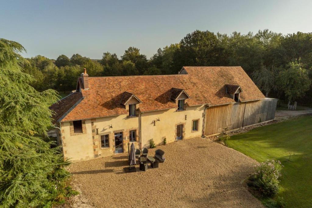 Les Colas Saint-Fargeau (Yonne) Exterior foto