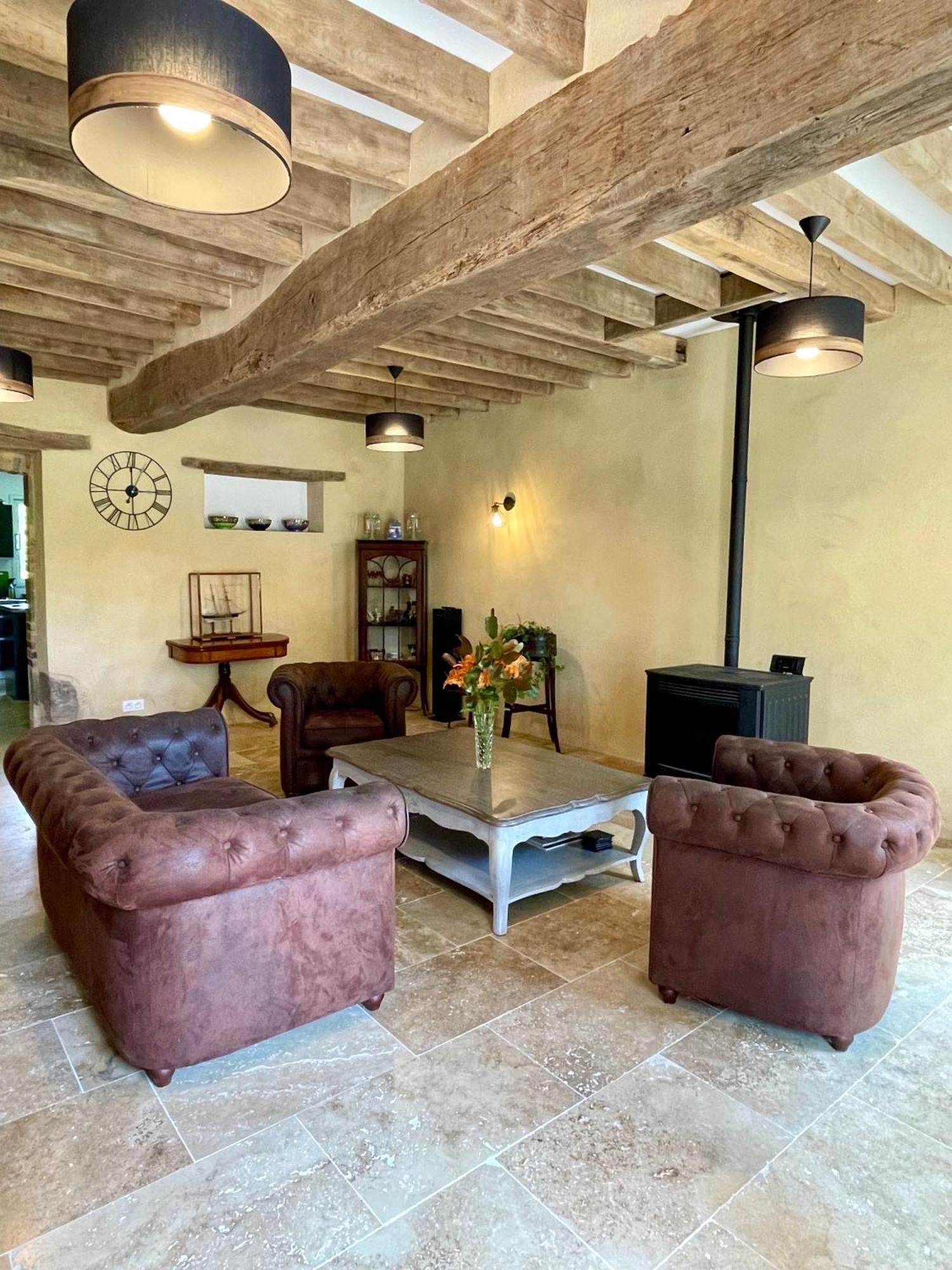 Les Colas Saint-Fargeau (Yonne) Exterior foto