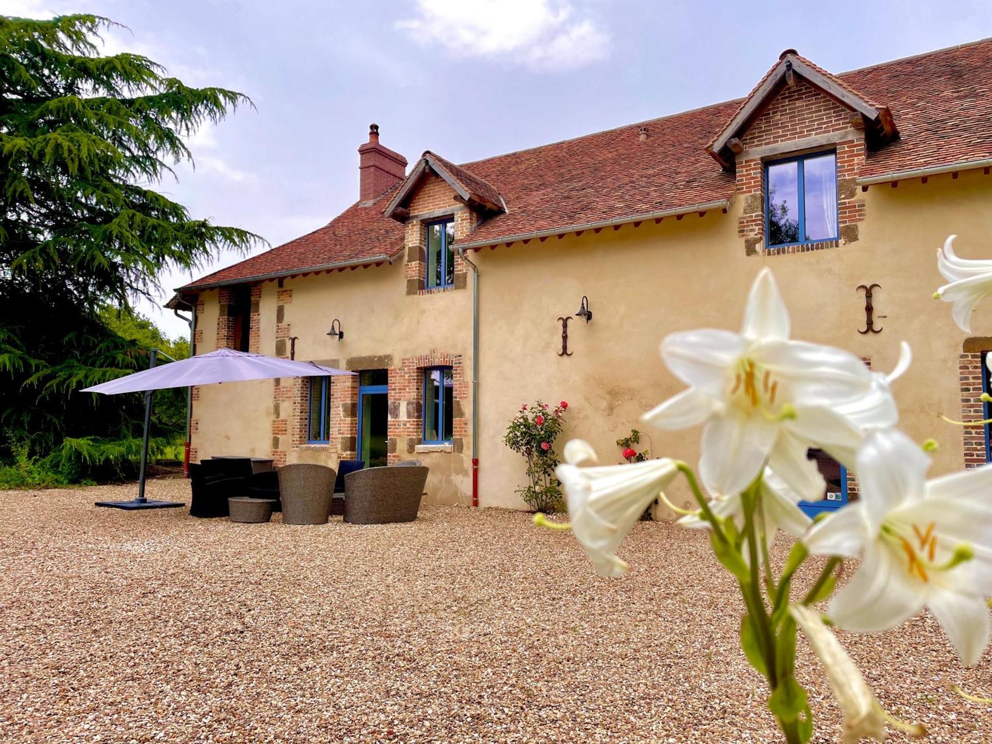 Les Colas Saint-Fargeau (Yonne) Exterior foto