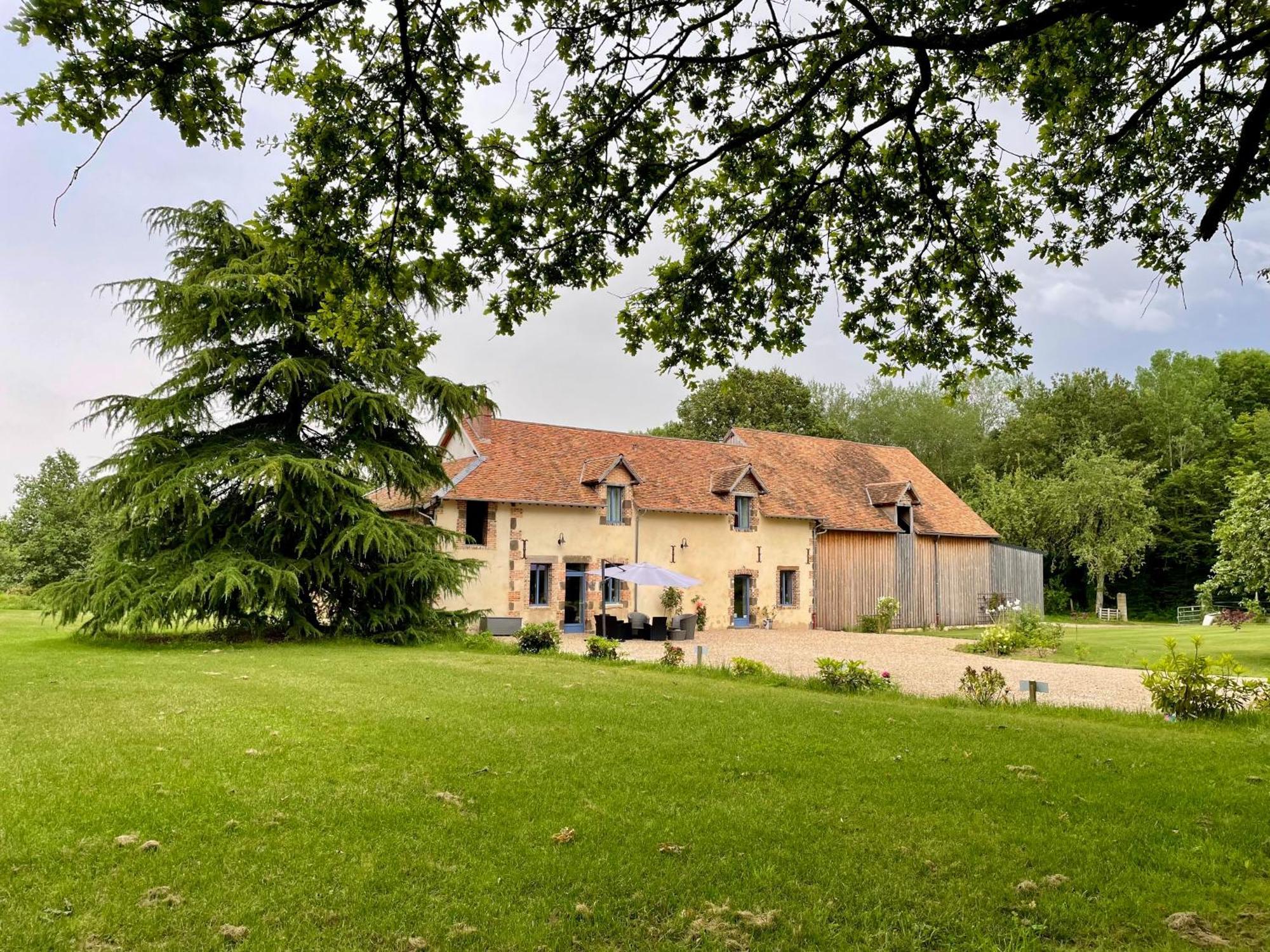 Les Colas Saint-Fargeau (Yonne) Exterior foto